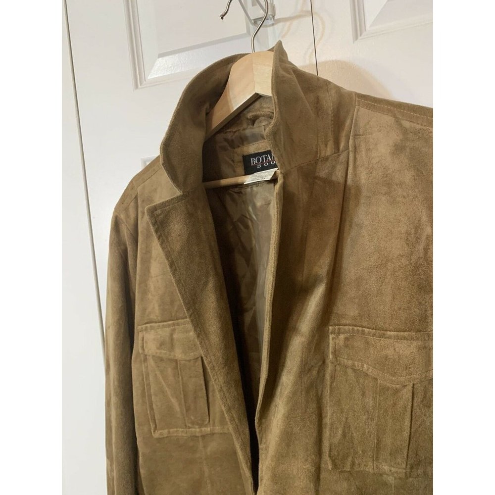 Vtg Botany 500 Tan Coat Jacket Men’s Sz M‎